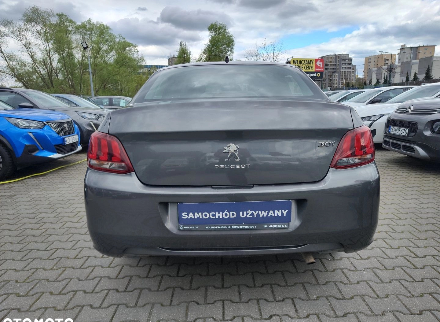 Peugeot 301 cena 29900 przebieg: 192660, rok produkcji 2018 z Nowe Miasto nad Pilicą małe 106